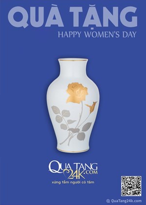 Lọ hoa trang trí đẹp