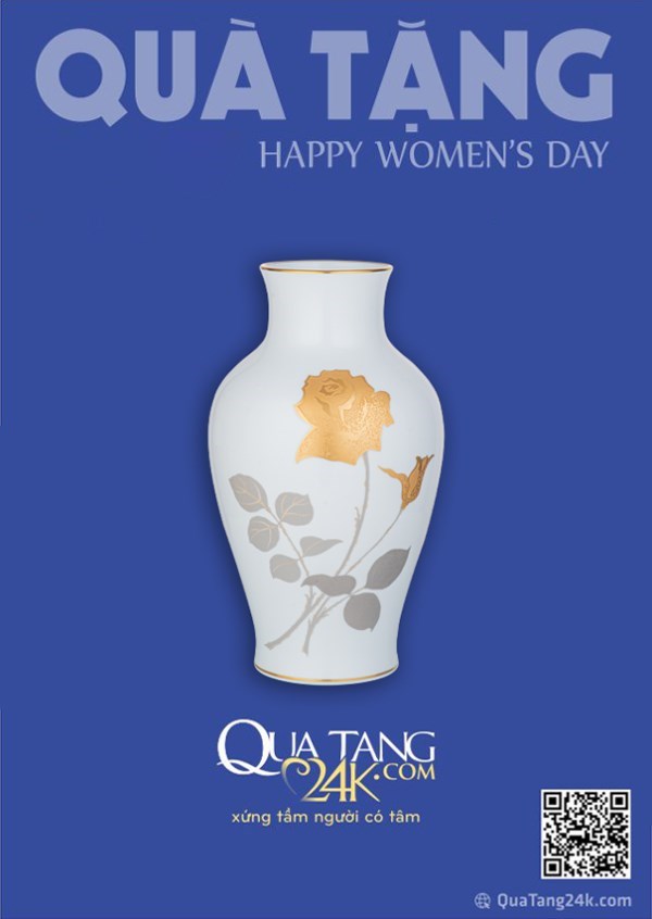 Lọ hoa trang trí đẹp