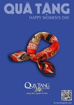 Khăn lụa thời trang