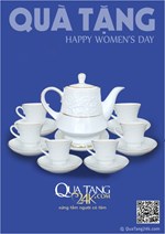 Bộ ấm chén cao cấp 