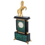 Đồng hộ ngựa mạ vàng