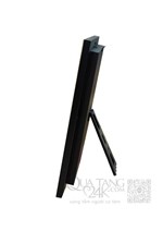 Tranh chữ Tâm mạ vàng 