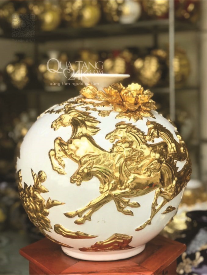 Hút Lộc: Bát Mã ( Mã Đáo Thành Công)