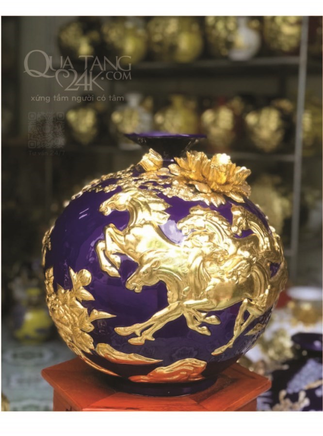 Hút Lộc: Bát Mã ( Mã Đáo Thành Công)