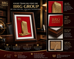 Khung Tranh Mạ Vàng 24k- BRG GROUP
