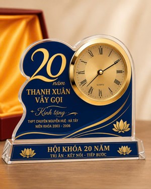 Biểu trưng Pha lê 20