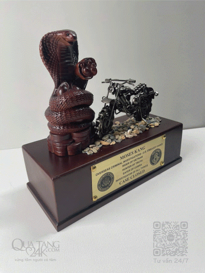 Tượng Lưu Niệm Mô Tô Cá Nhân Hóa