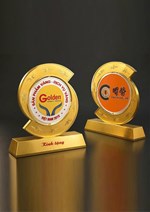 Biểu trưng Golden để bàn