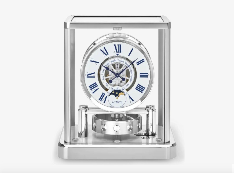 Jaeger-LeCoultre Atmos giúp người đeo cảm thấy được chữa lành và an ủi