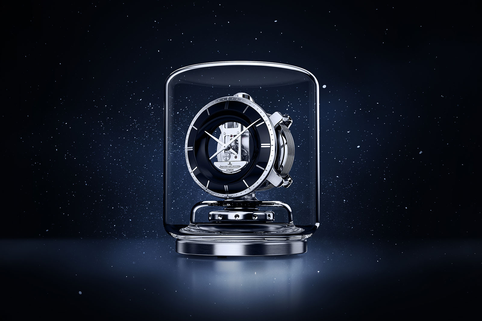 Jaeger-LeCoultre Atmos mang trong mình hơi thở của sự trường tồn